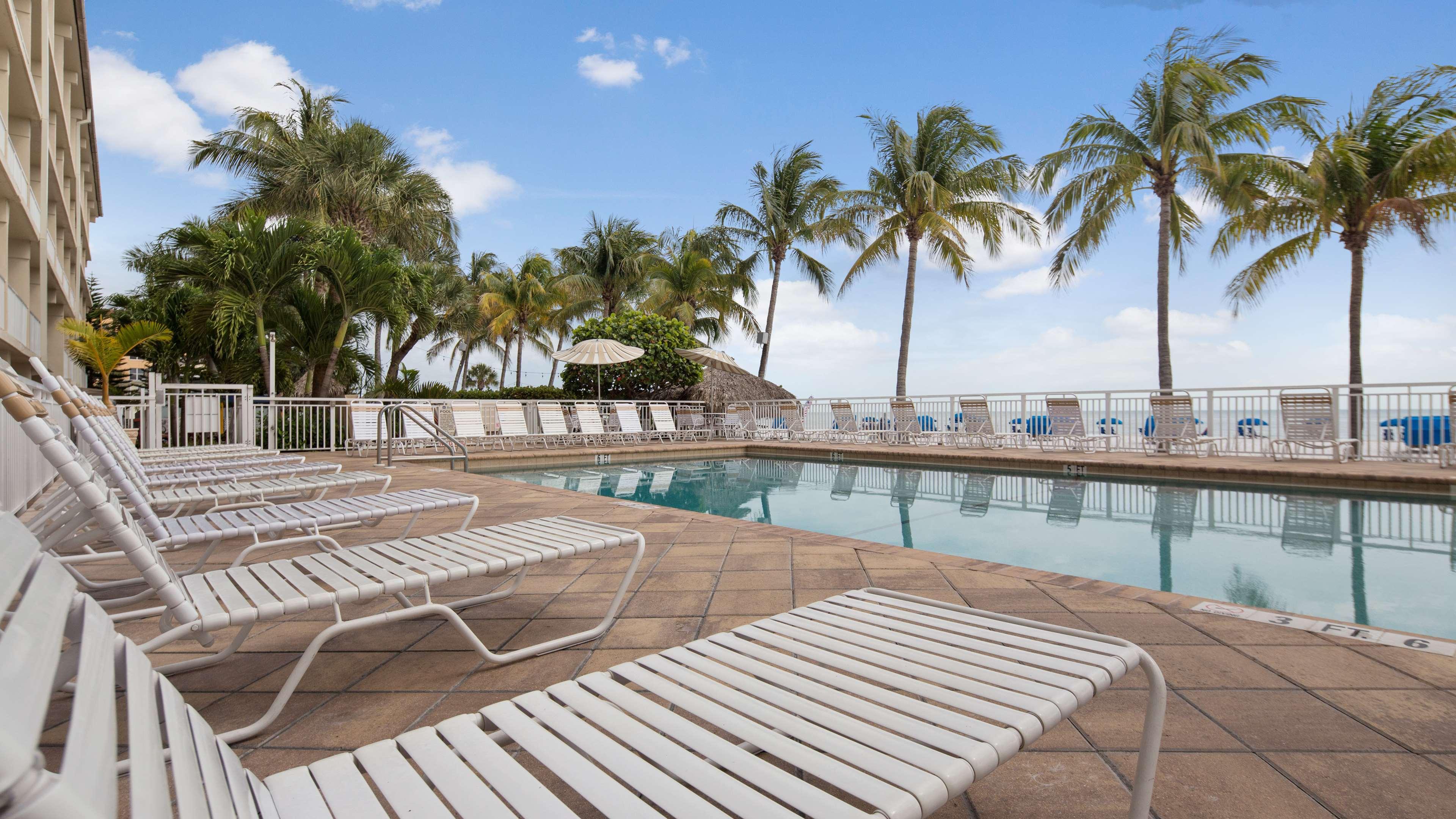 Best Western Plus Beach Resort Fort Myers Beach Exterior foto